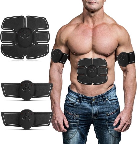 💪MUSCLE STIMULATOR™ - ESTIMULADOR MUSCULAR PROFESIONAL 🏋‍♂