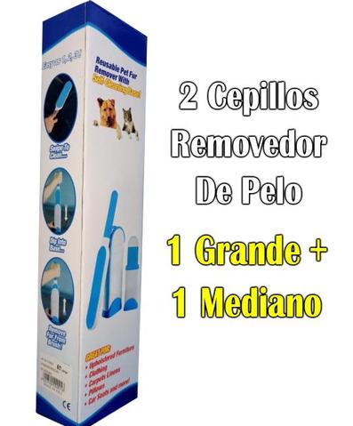 Cepillo removedor de pelusas