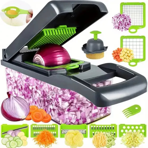 Slide Cut - Rallador de verduras multifuncional