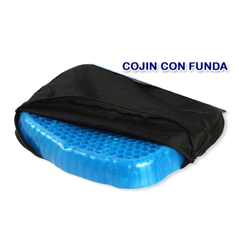 COJÍN CON GEL ORTOPÉDICO