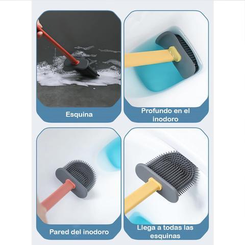 🔥Oferta 2x1🔥 Cepillo de silicona para baño